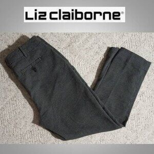 Liz Claiborne Emma petite women's pants trousers size  4P
